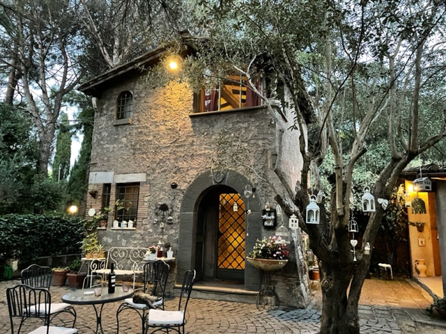 Casale di Caccia (Hunting Lodge), Via Appia Park