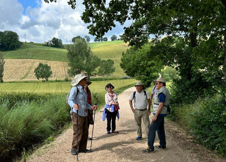 Roman Road Walks trip preparation photo