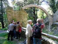 Aviary arches, Chigi Park, Ariccia