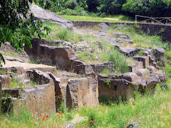 Tombs, Blera