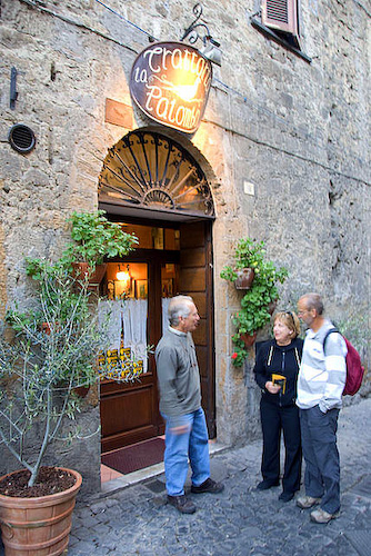 Restaurant, Orvieto