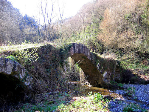 Roman bridge, Blera