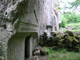 Roman tomb