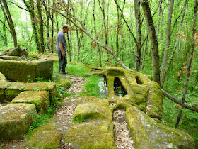 Medieval tombs