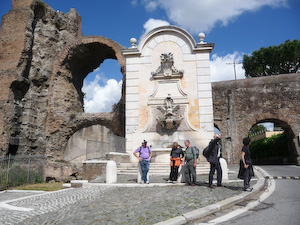 Porta Furba; aqueducts