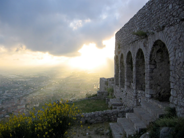 Temple of Jupiter Anxur, Terracina