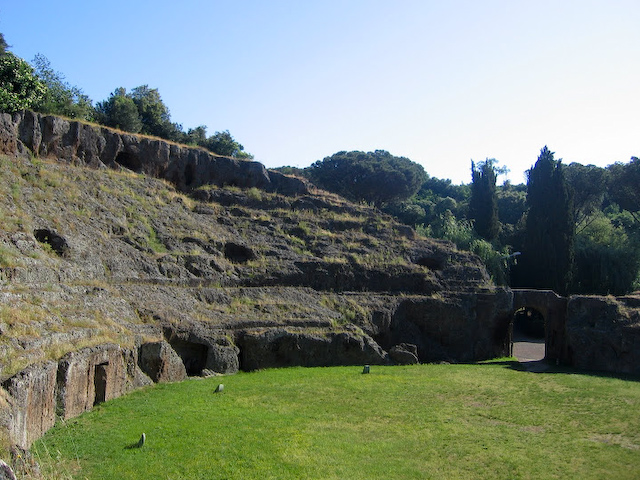 Ancient amphitheater, Sutri