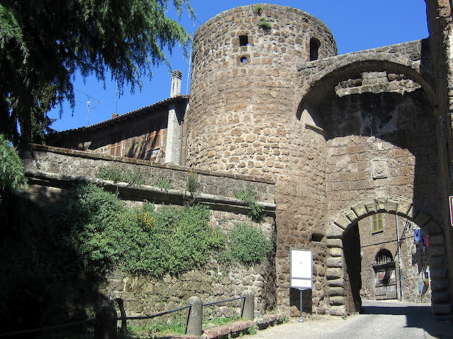 Town gate, Sutri