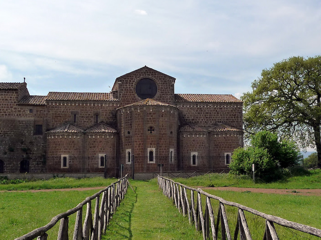 Medieval church, Falerii Novi