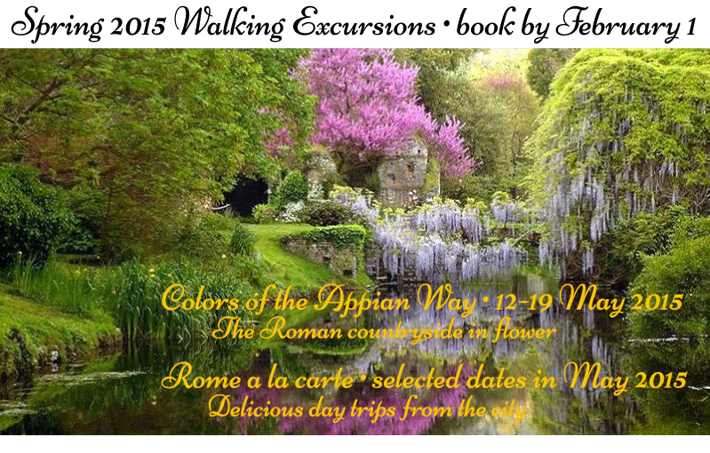 Colors of the Appian Way