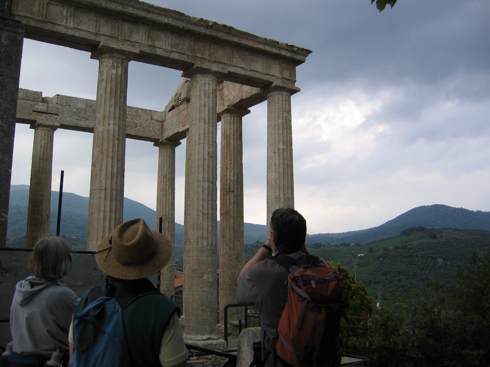 Roman Temple, Cori