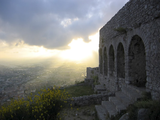 Temple of Jupiter, Terracina