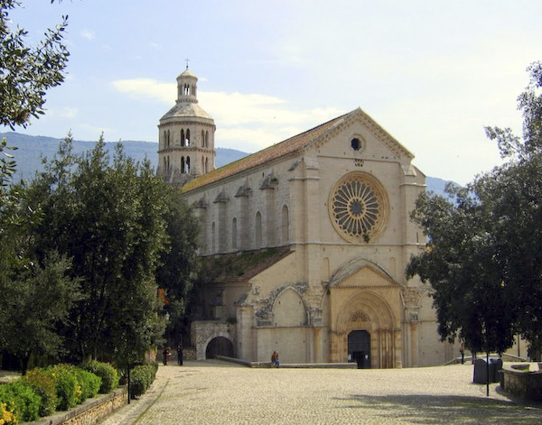 Fossanova Abbey
