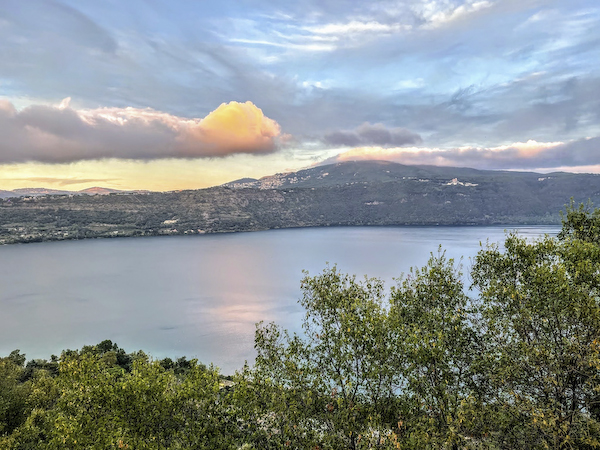  Lake Albano from Castel Gandolfo