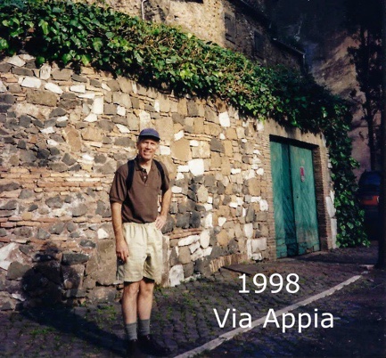 David on the Via Appia 1998
