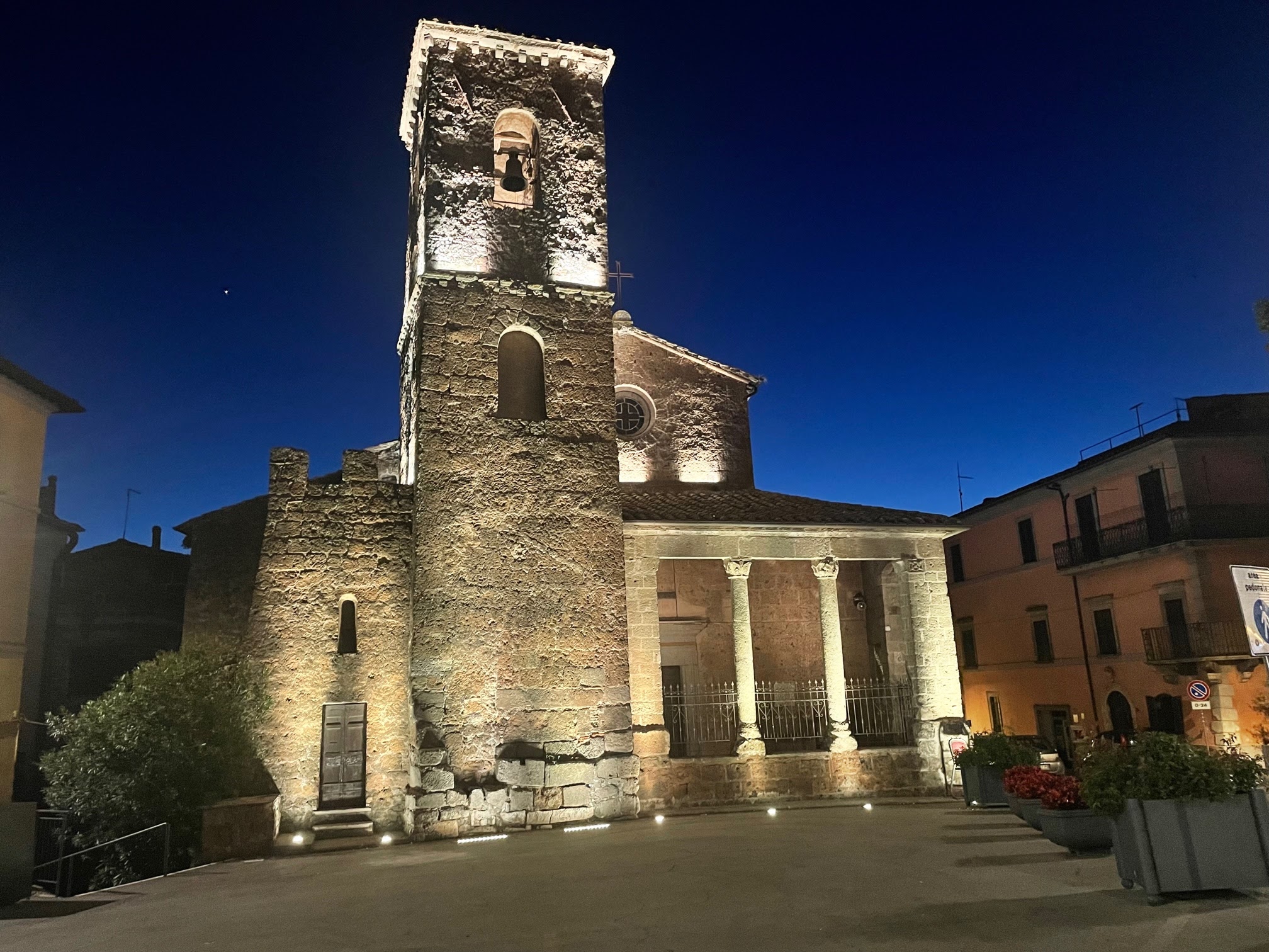 Church, Vasanello
