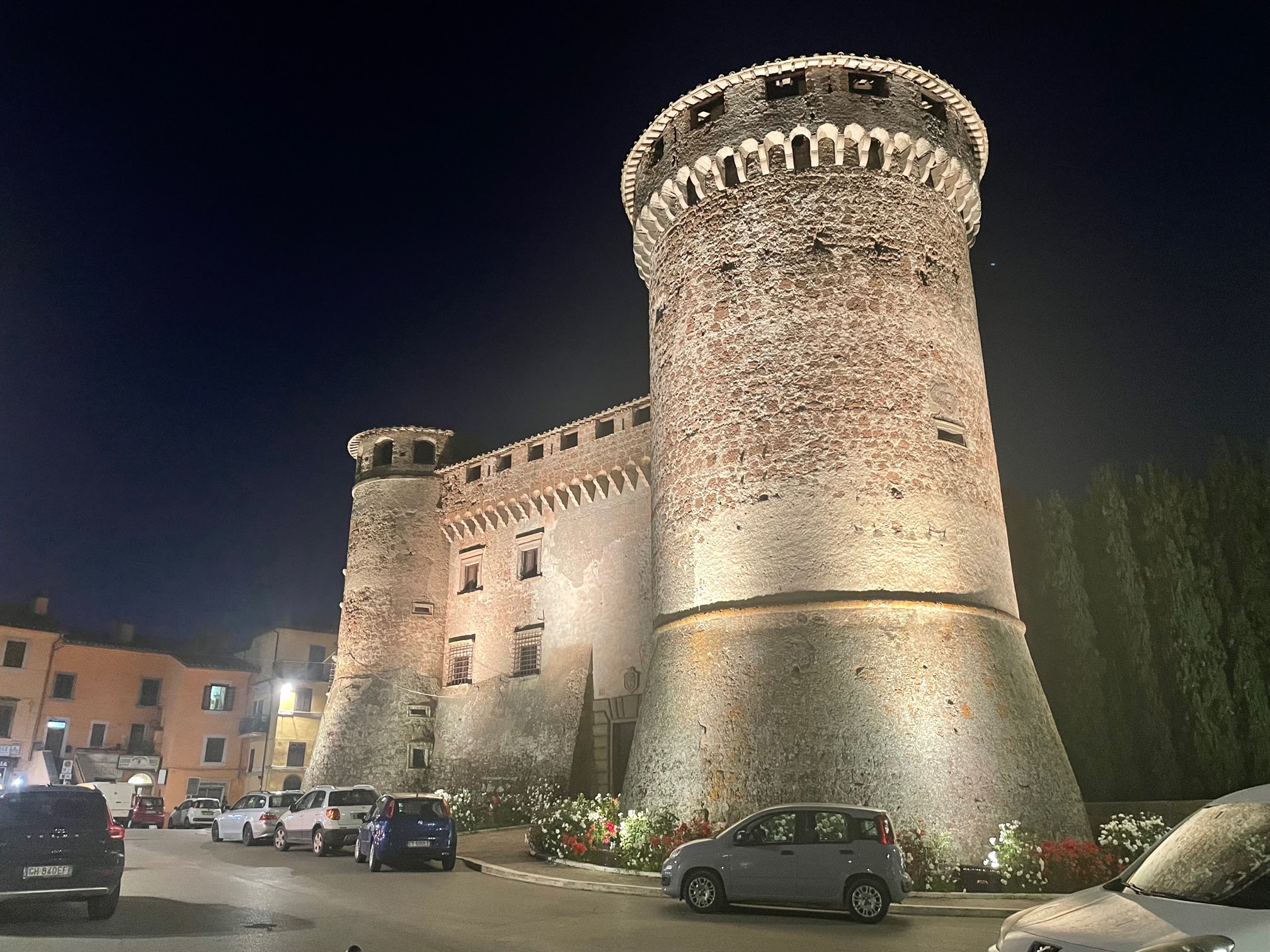 Castle, Vasanello