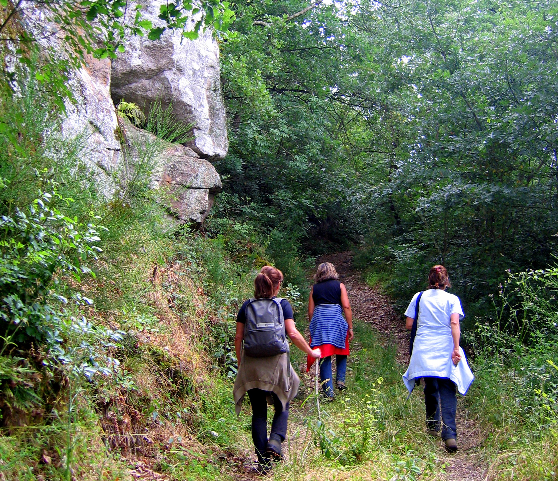 Path near Vitorchiano