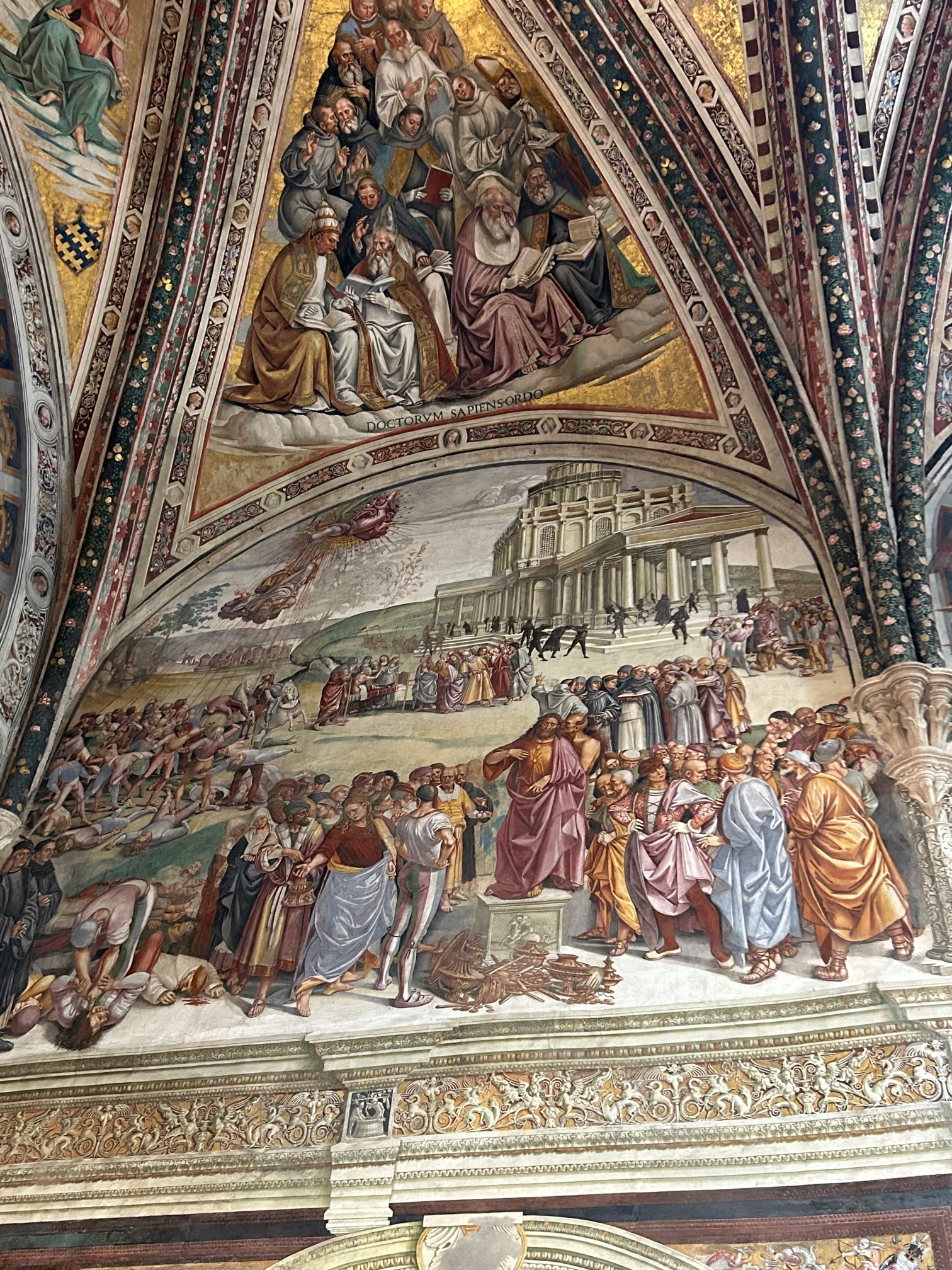 Signorelli frescoes, Orvieto Duomo