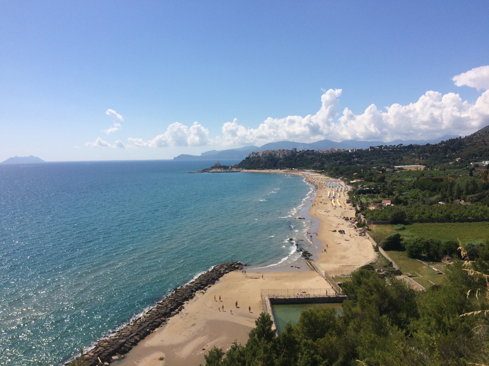 Roman Road Walks Mountains and Sea trip photo