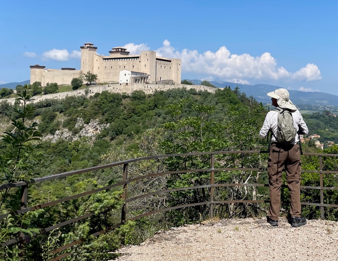 Roman Road Walks The Valley of Umbria trip photo