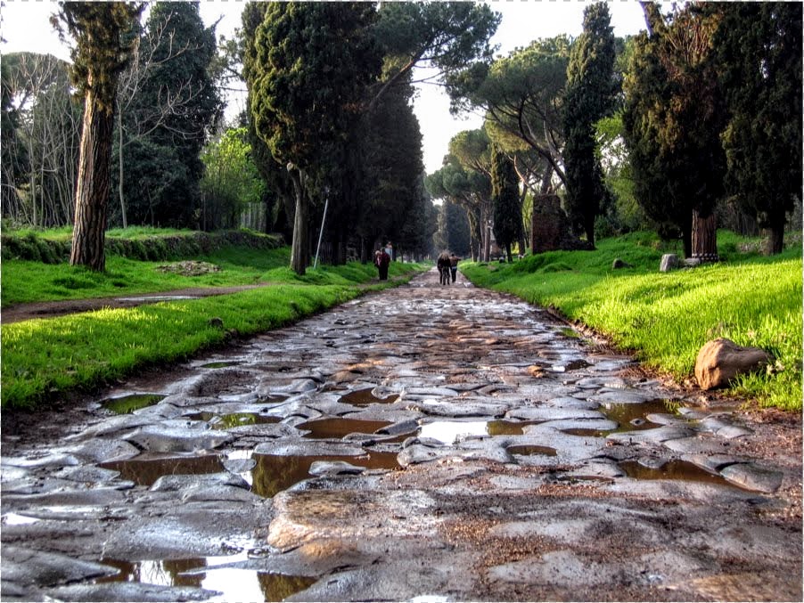 Roman Road Walks Via Appia trip photo