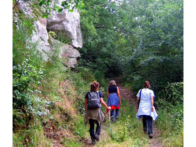 Trail to Corviano