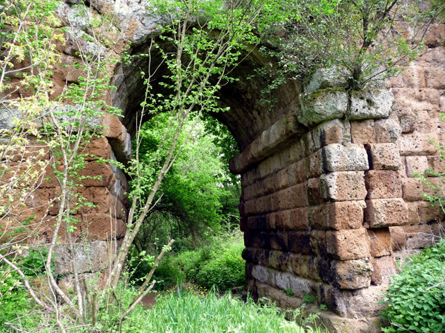 Roman bridge, Via Amerina