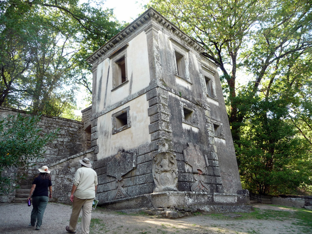 Sacred Wood, Bomarzo