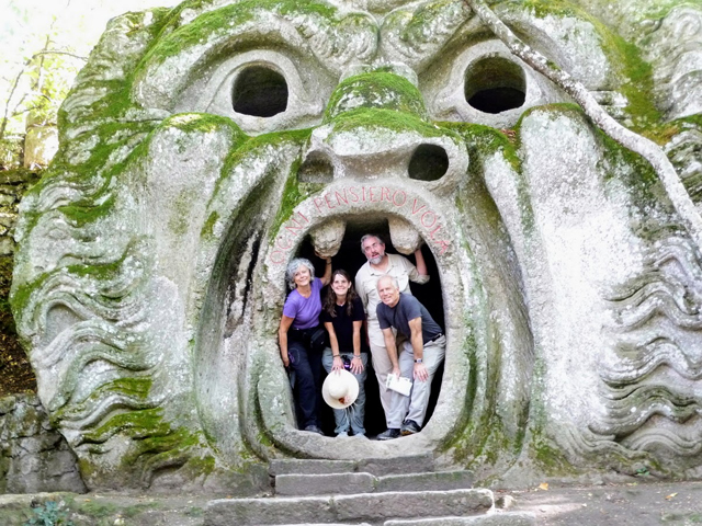 Sacred Wood, Bomarzo