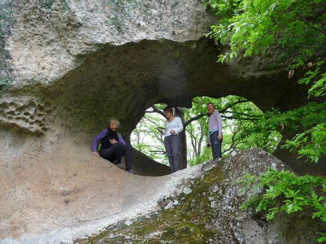 Natural tunnel, Corviano