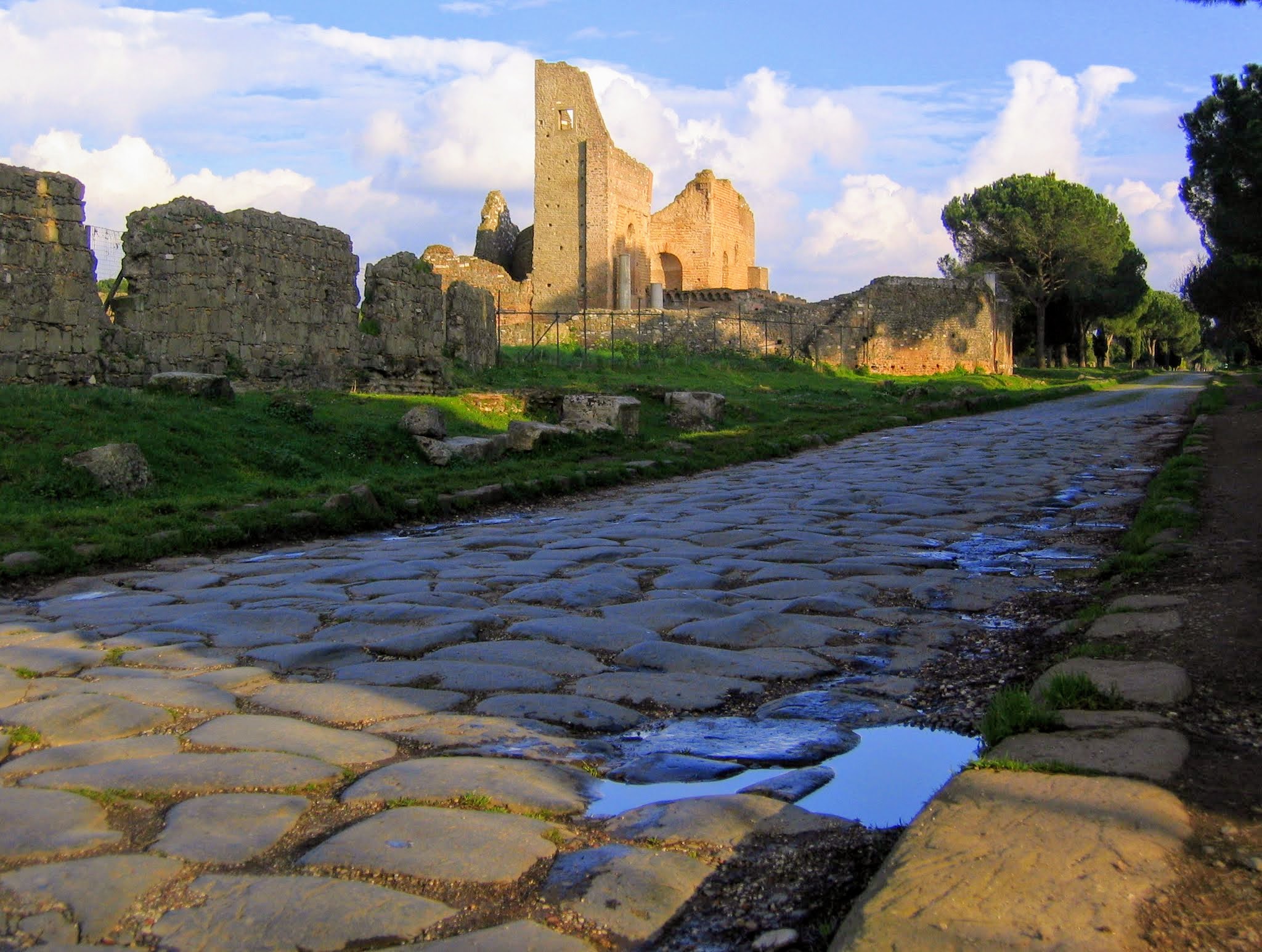 Roman Road Walks Via Appia trip photo