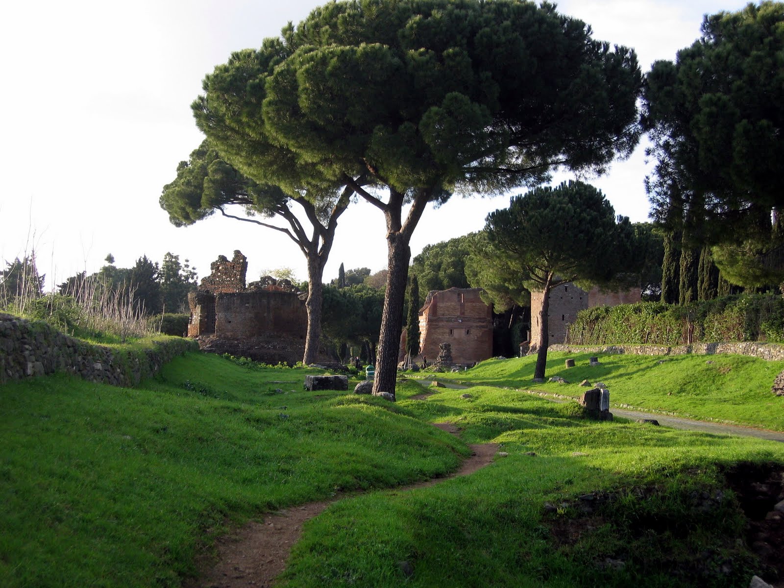 Roman Road Walks Via Appia trip photo