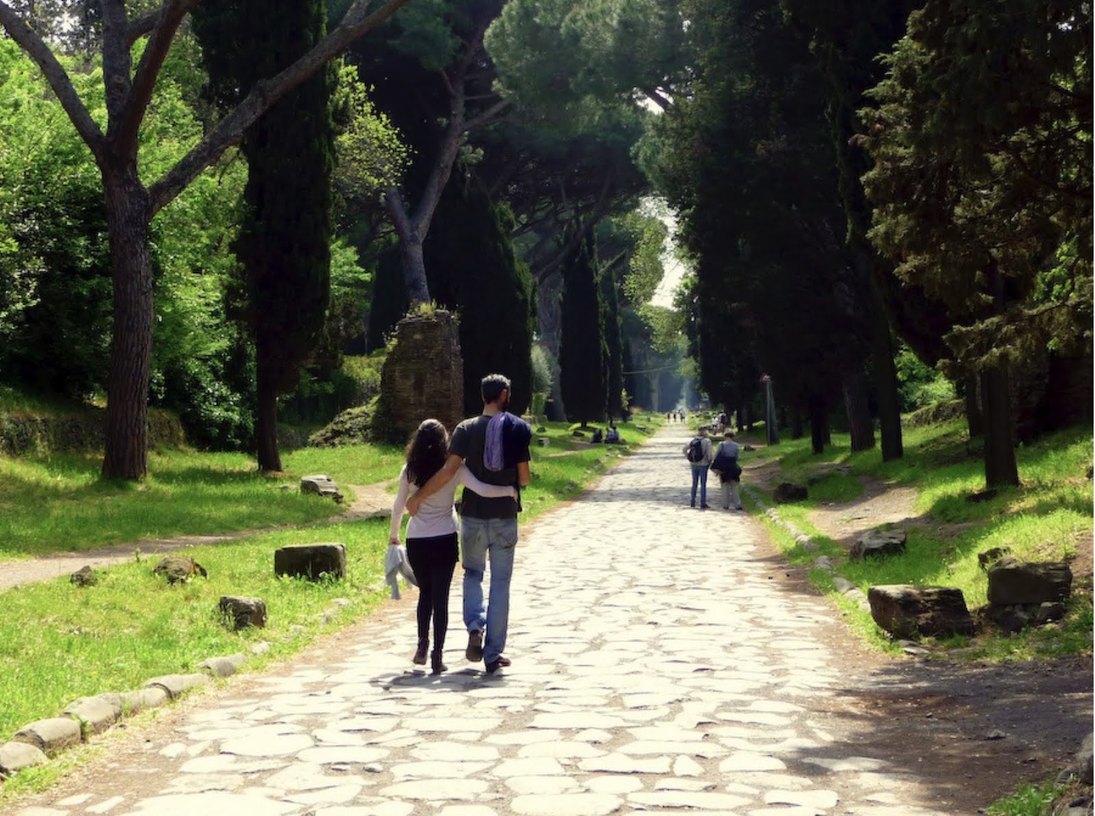 Roman Road Walks - Via Appia trip image