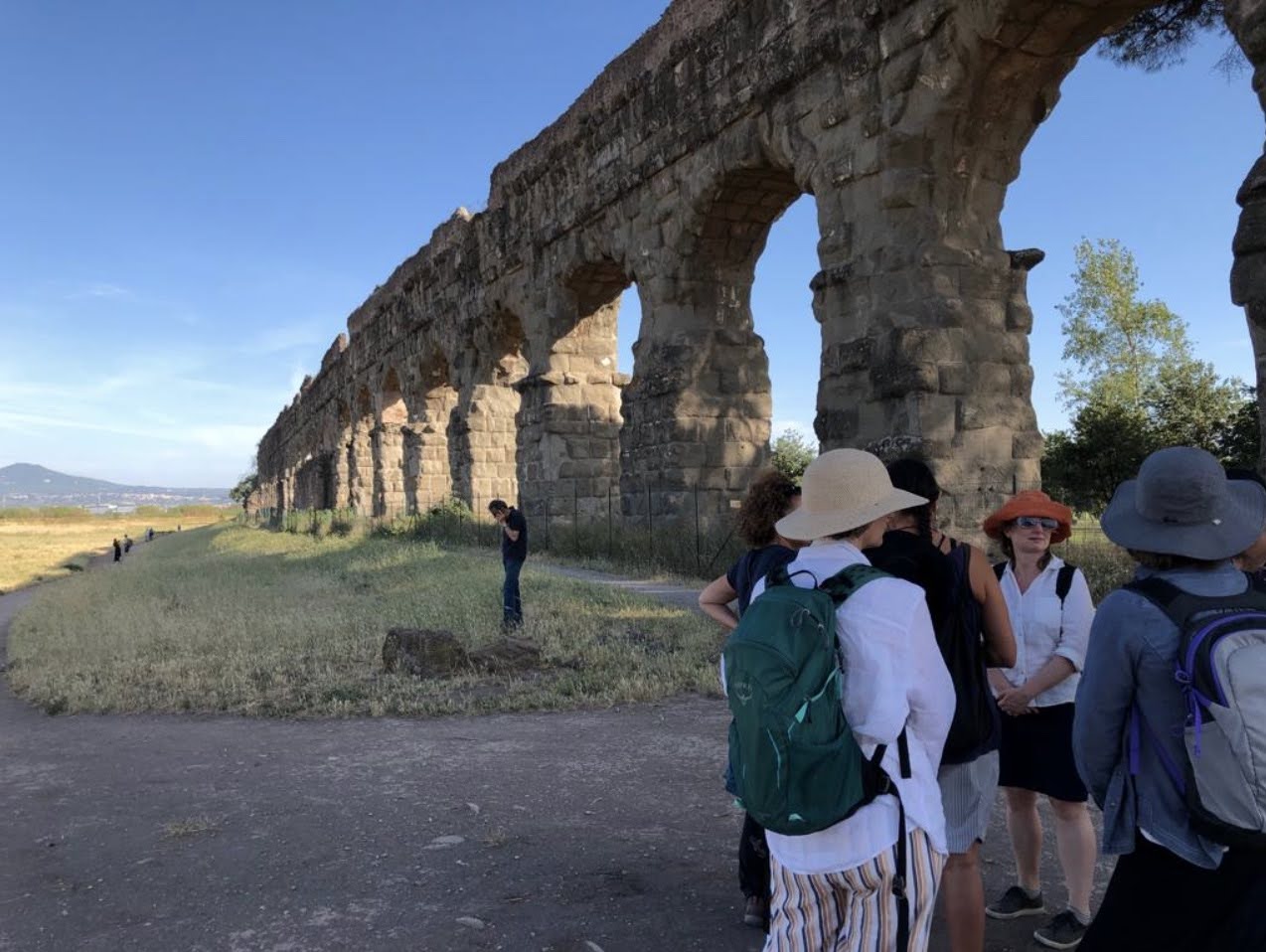 Roman Road Walks Via Appia trip photo