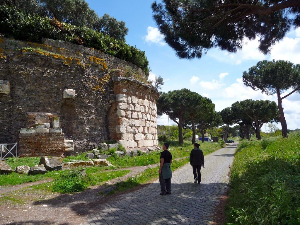 Roman Road Walks Via Appia trip photo