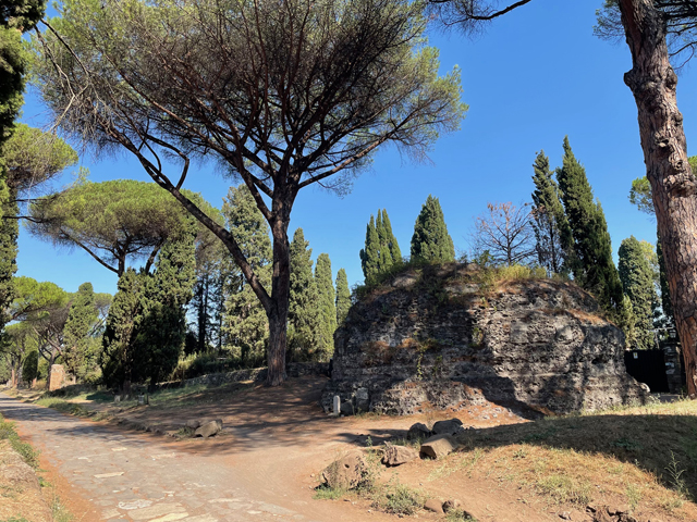 Tomb, Via Appia
