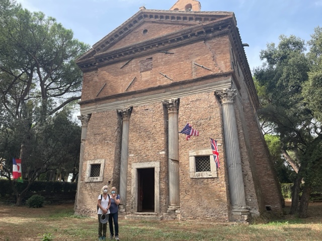 Sant'Urbano, Via Appia Park