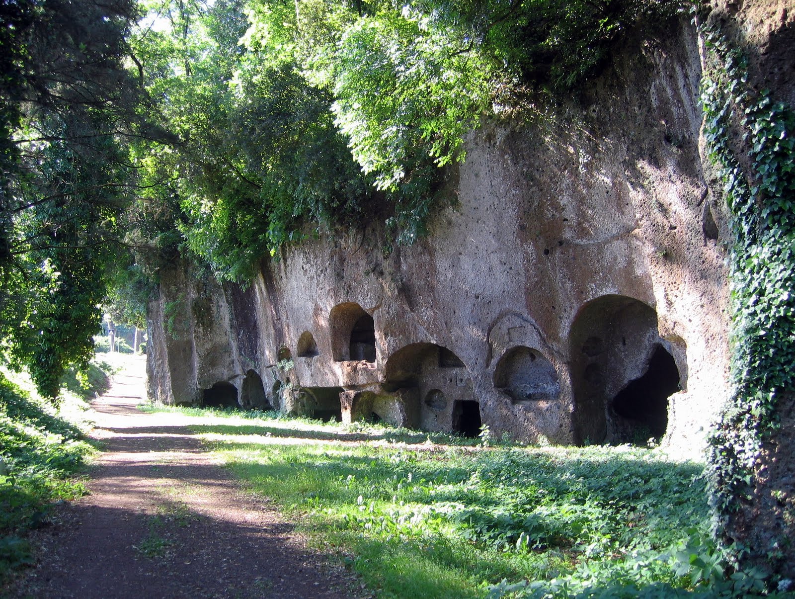 Roman Road Walks Via Cassia trip photo