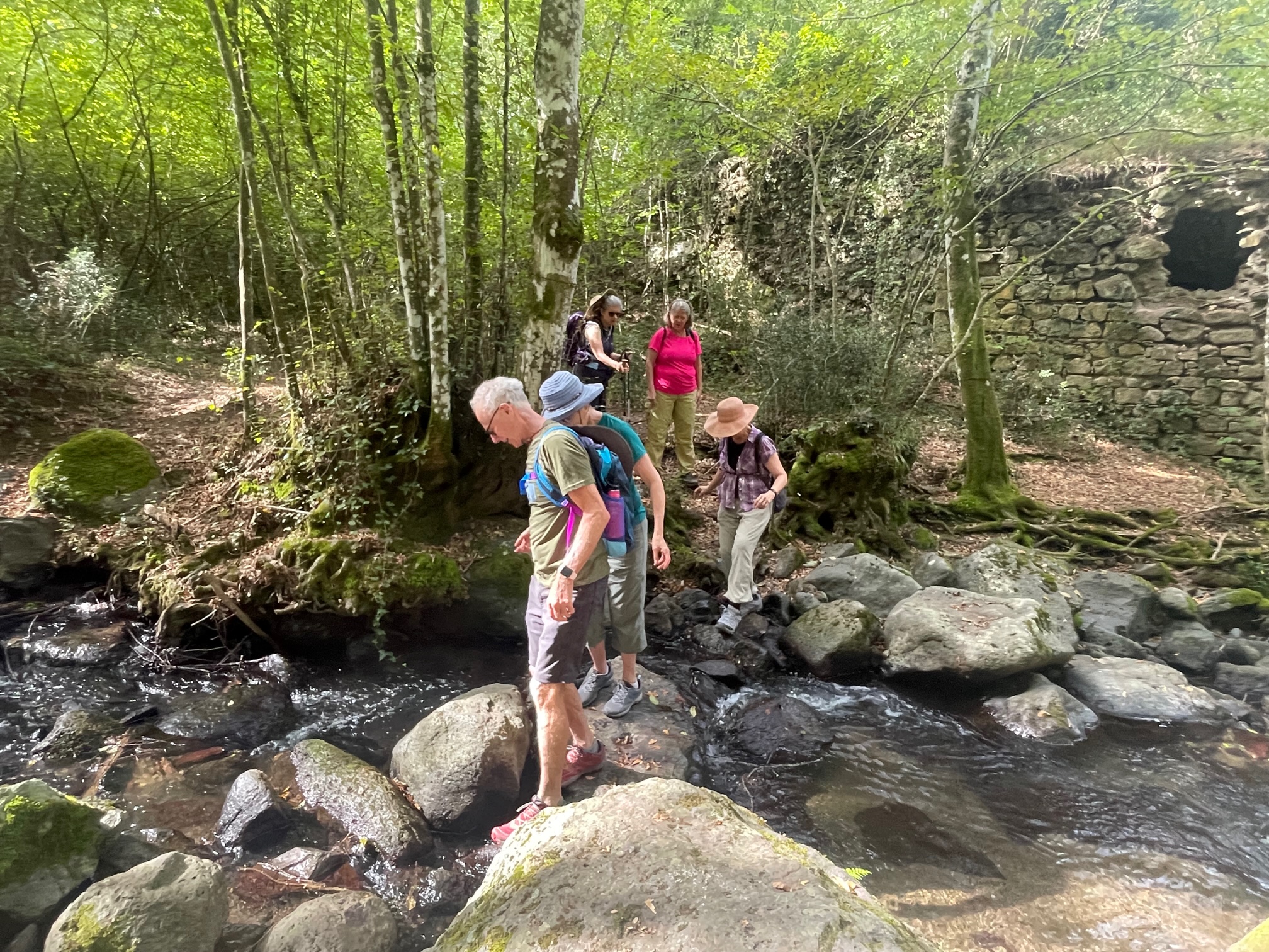 Trail to Bolsena