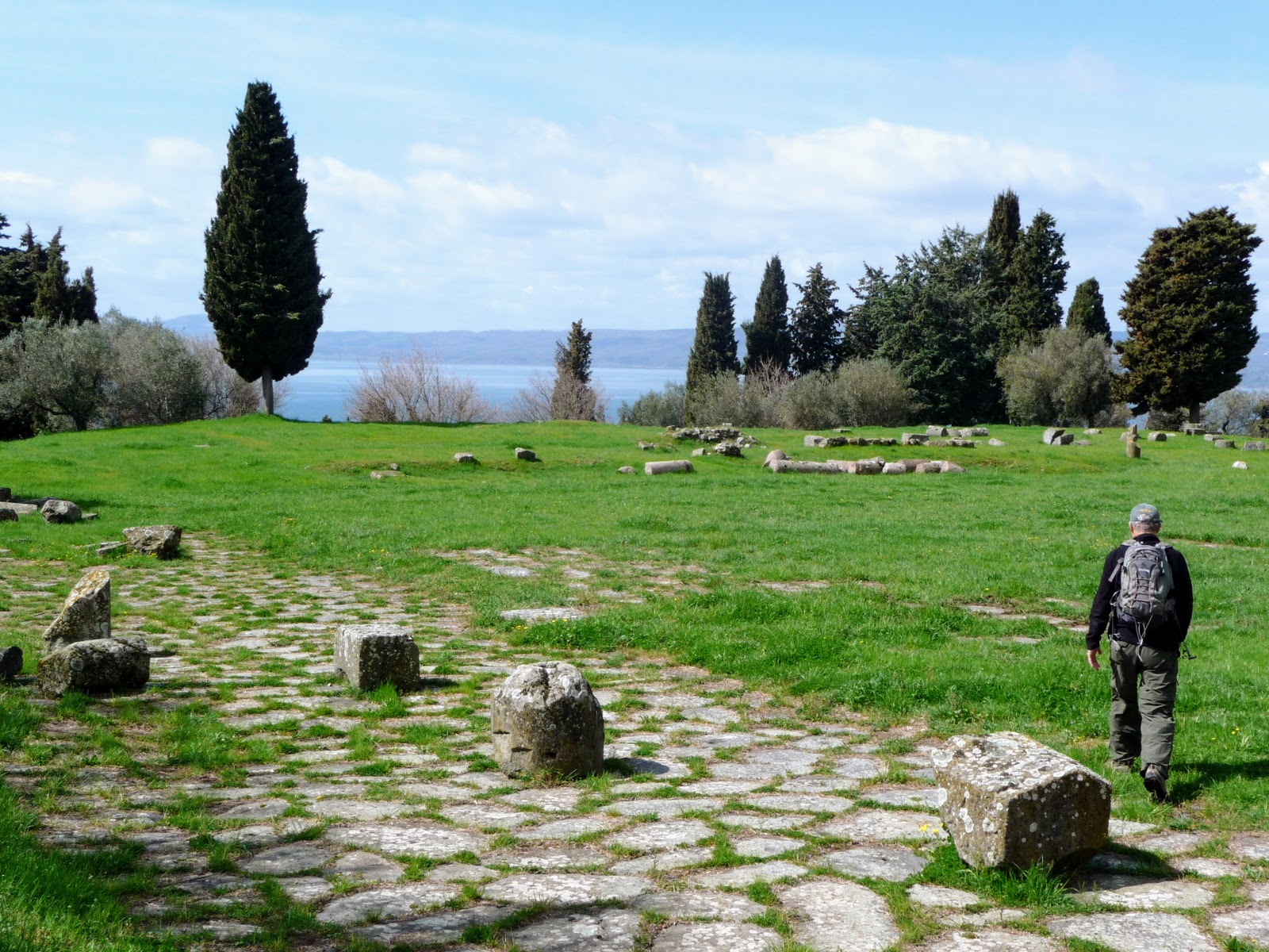 Roman forum, Bolsena