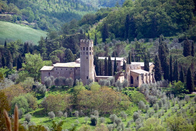 14th-century monastery, Orvieto