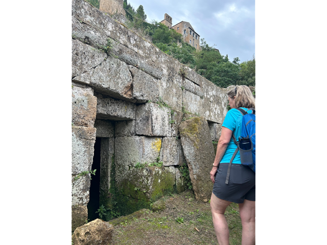 Etruscan cemetery, Orvieto