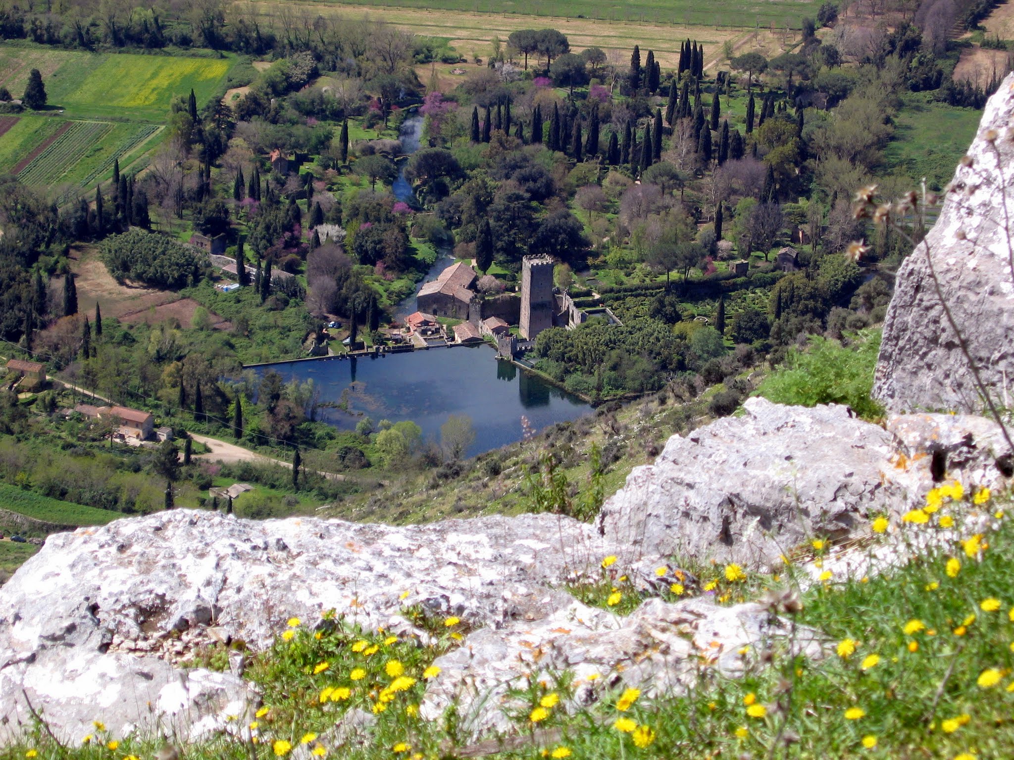 Roman Road Walks Mountains and Sea trip photo