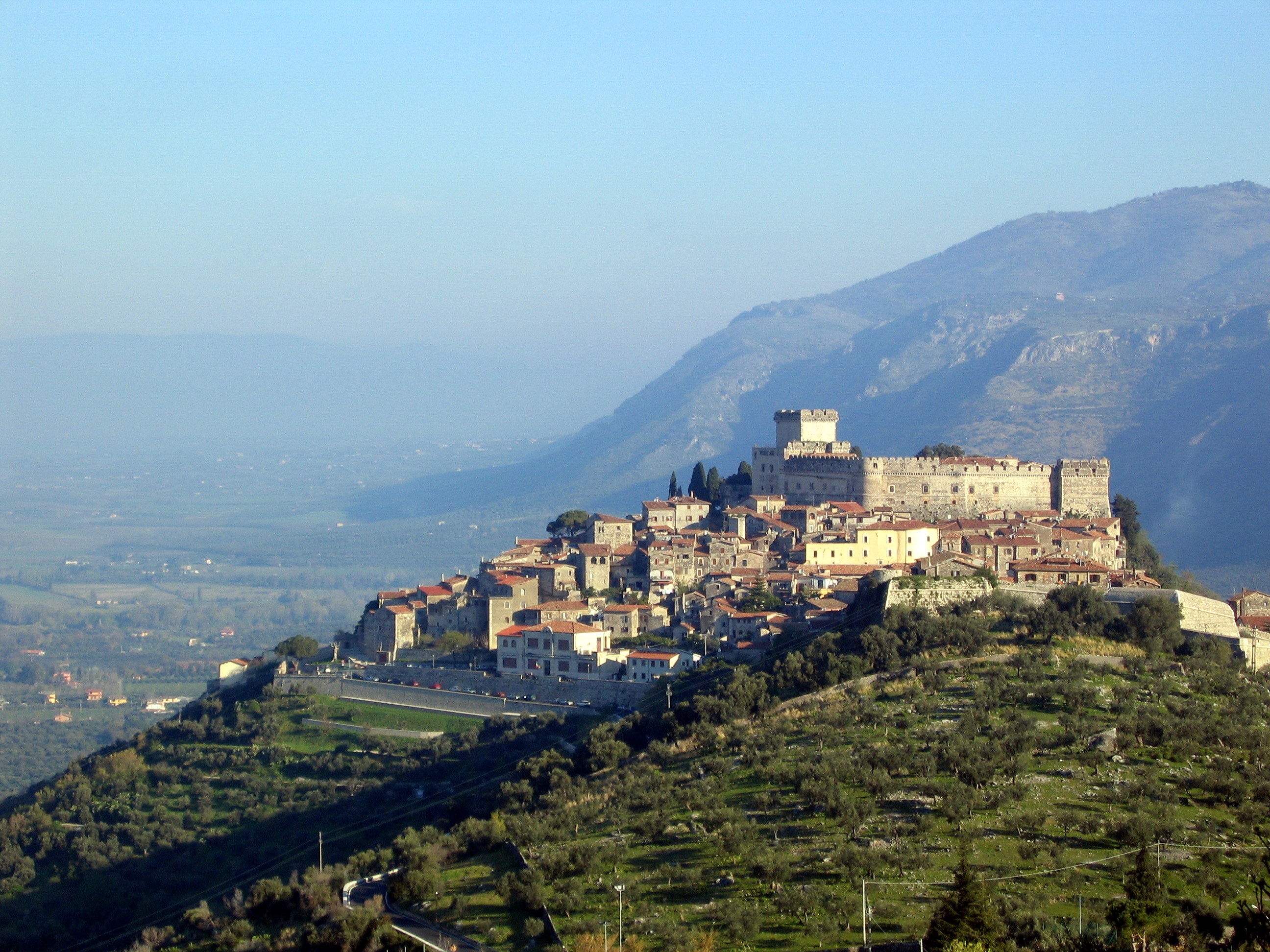 Roman Road Walks Mountains and Sea trip photo