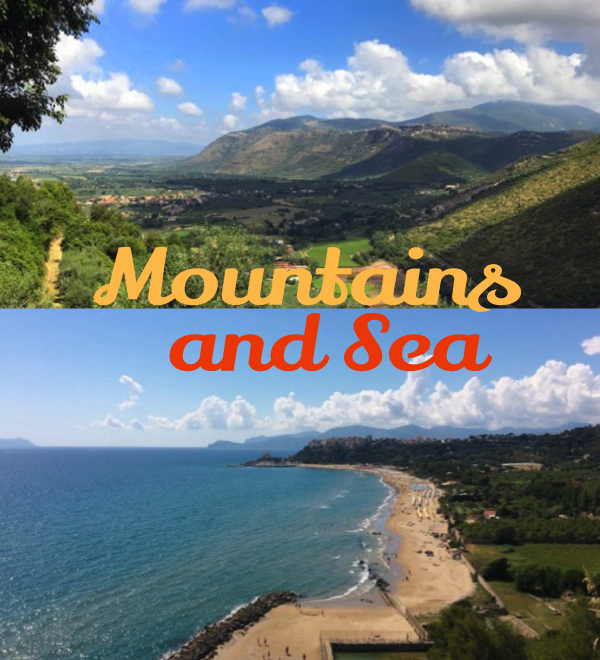 Roman Road Walks - Mountain and Sea trip image