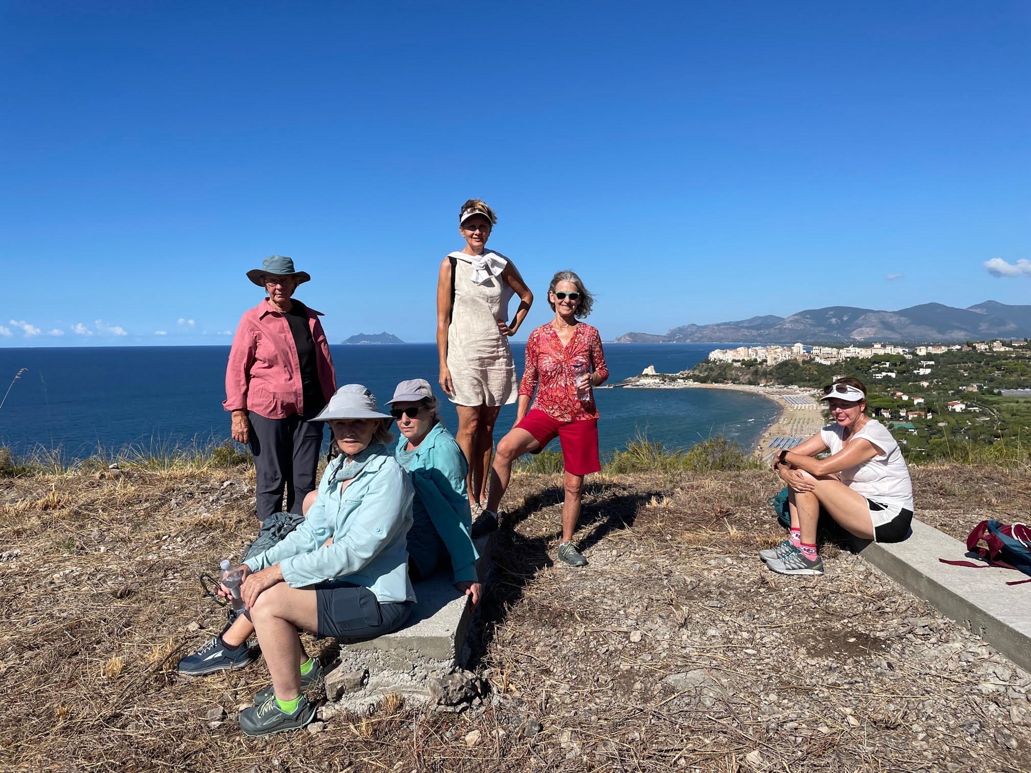 Walk above Sperlonga