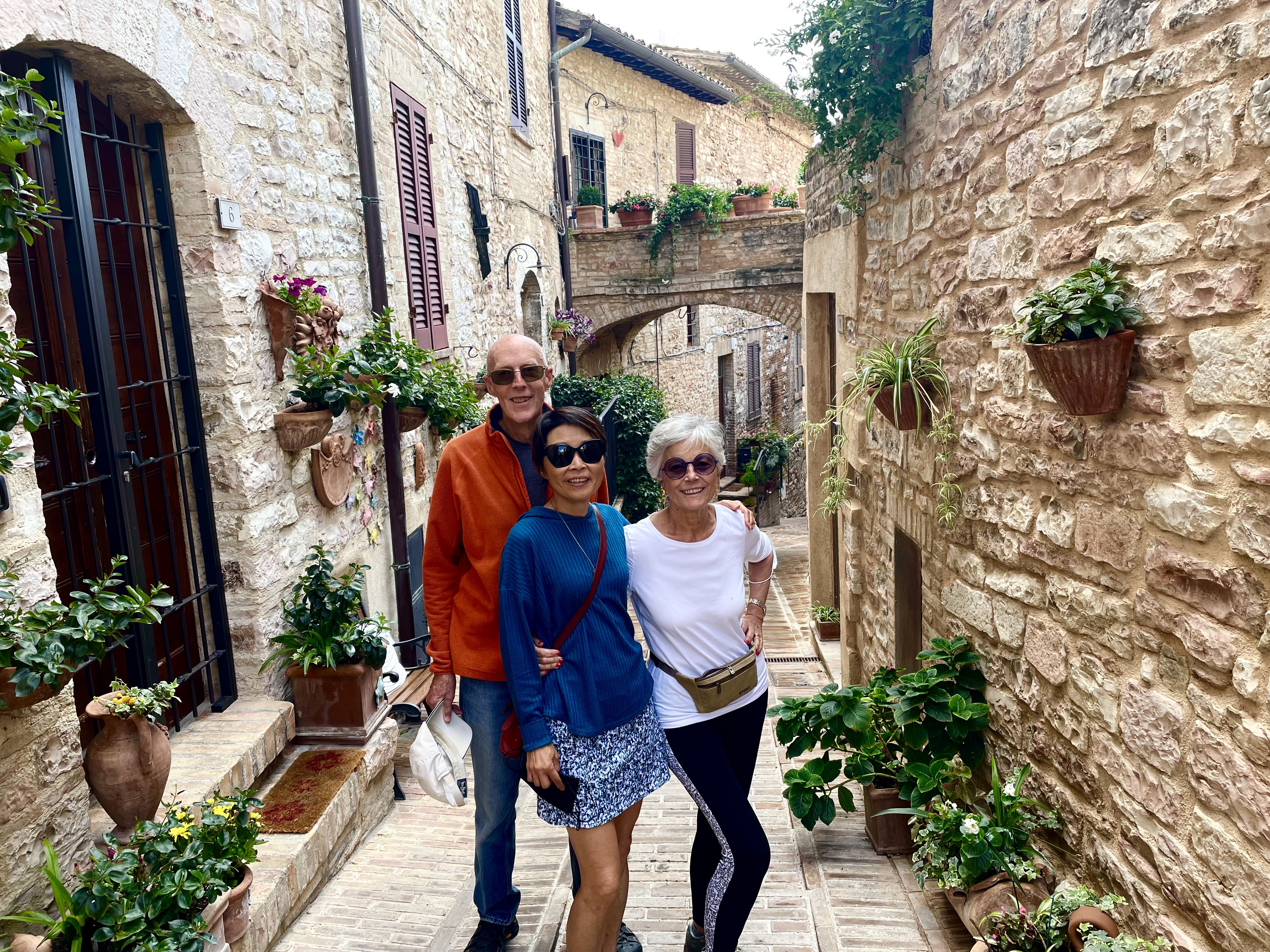 Roman Road Walks The Valley of Umbria trip photo