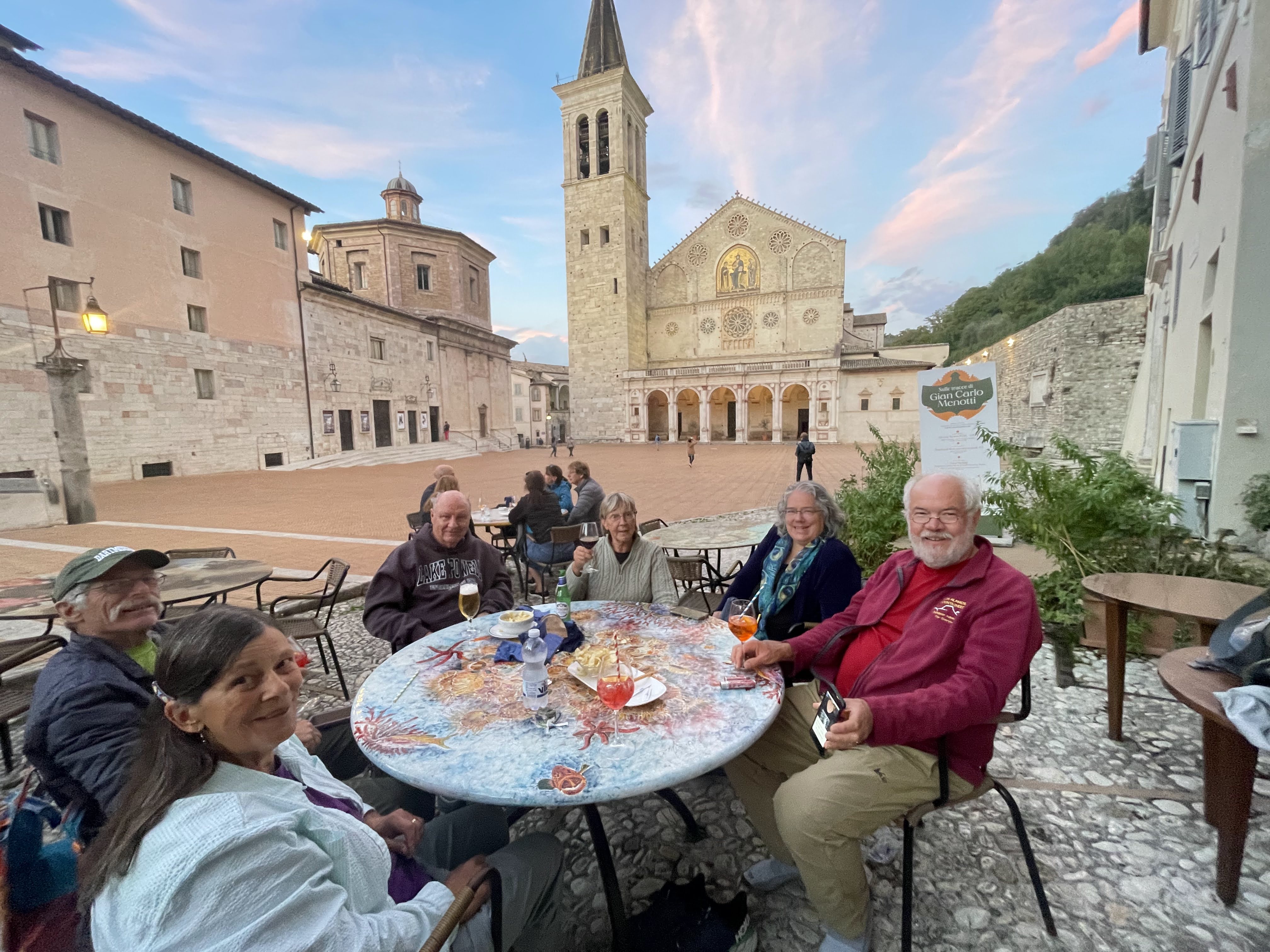 Roman Road Walks The Valley of Umbria trip photo