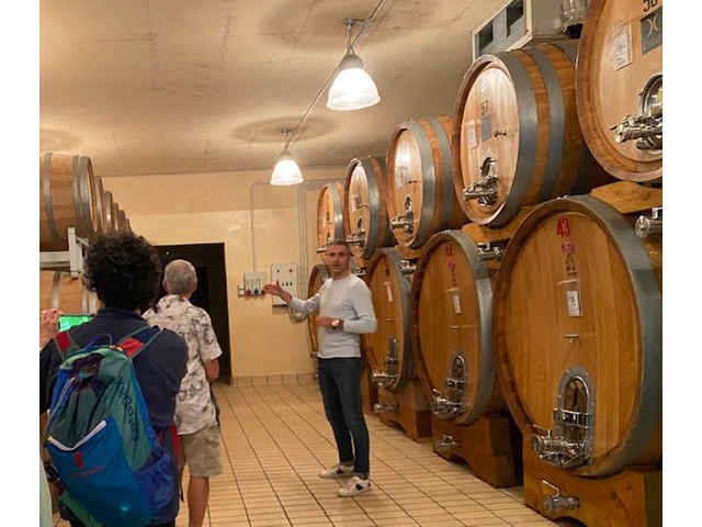 Le Cimate Winery, Montefalco